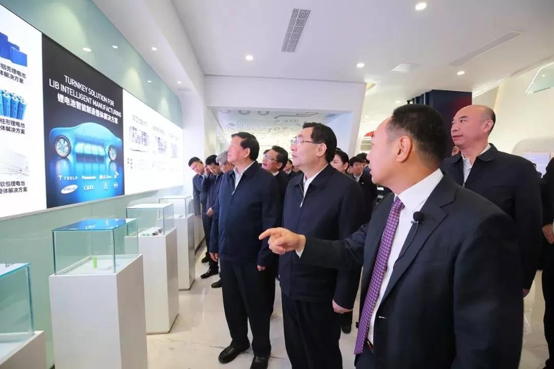 給力！蘇陜兩省委領(lǐng)導(dǎo)出席現(xiàn)場，江蘇亮彩大屏C位出道