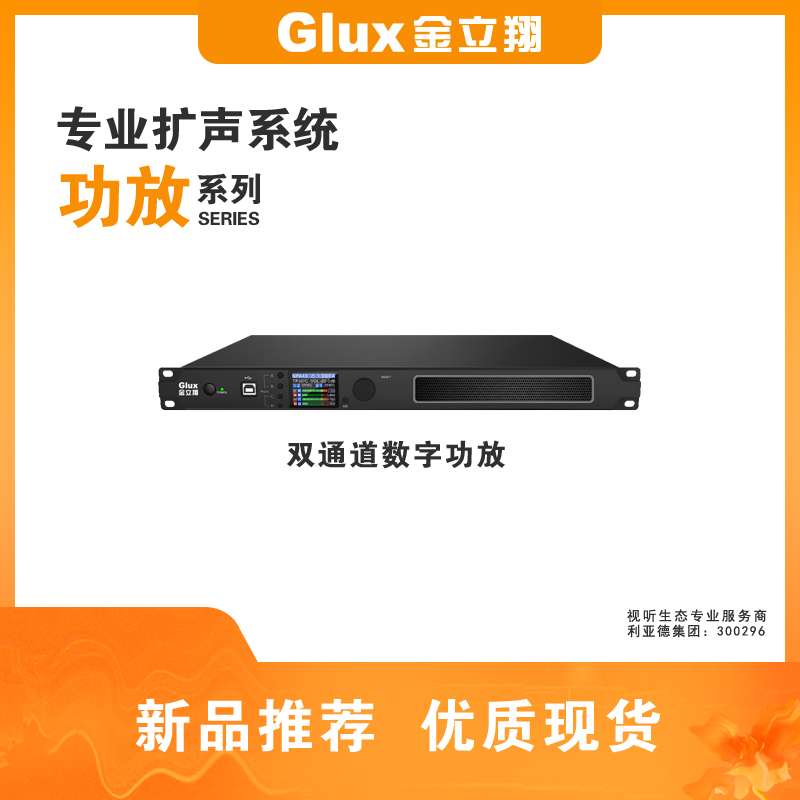 雙通道數字功放