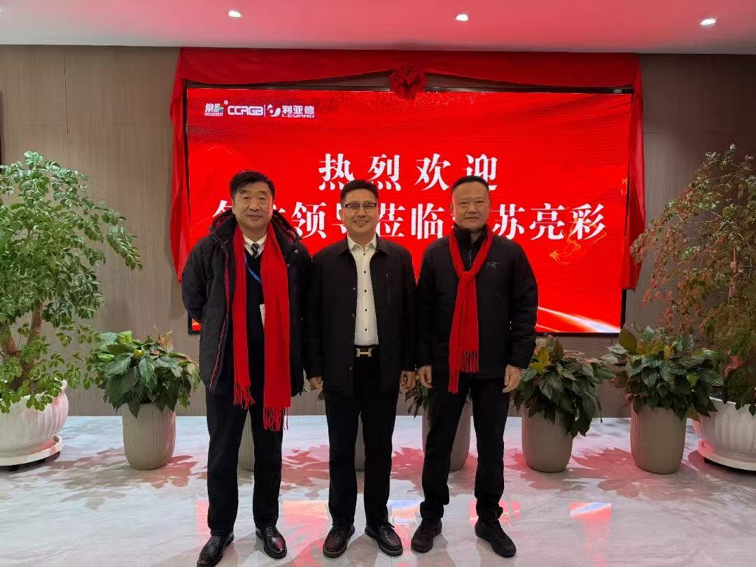 聚焦顯示新勢(shì)能｜行業(yè)專家蒞臨江蘇亮彩，共謀發(fā)展新引擎